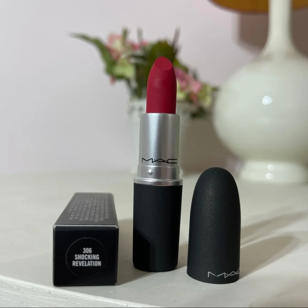 MAC powder lipstick